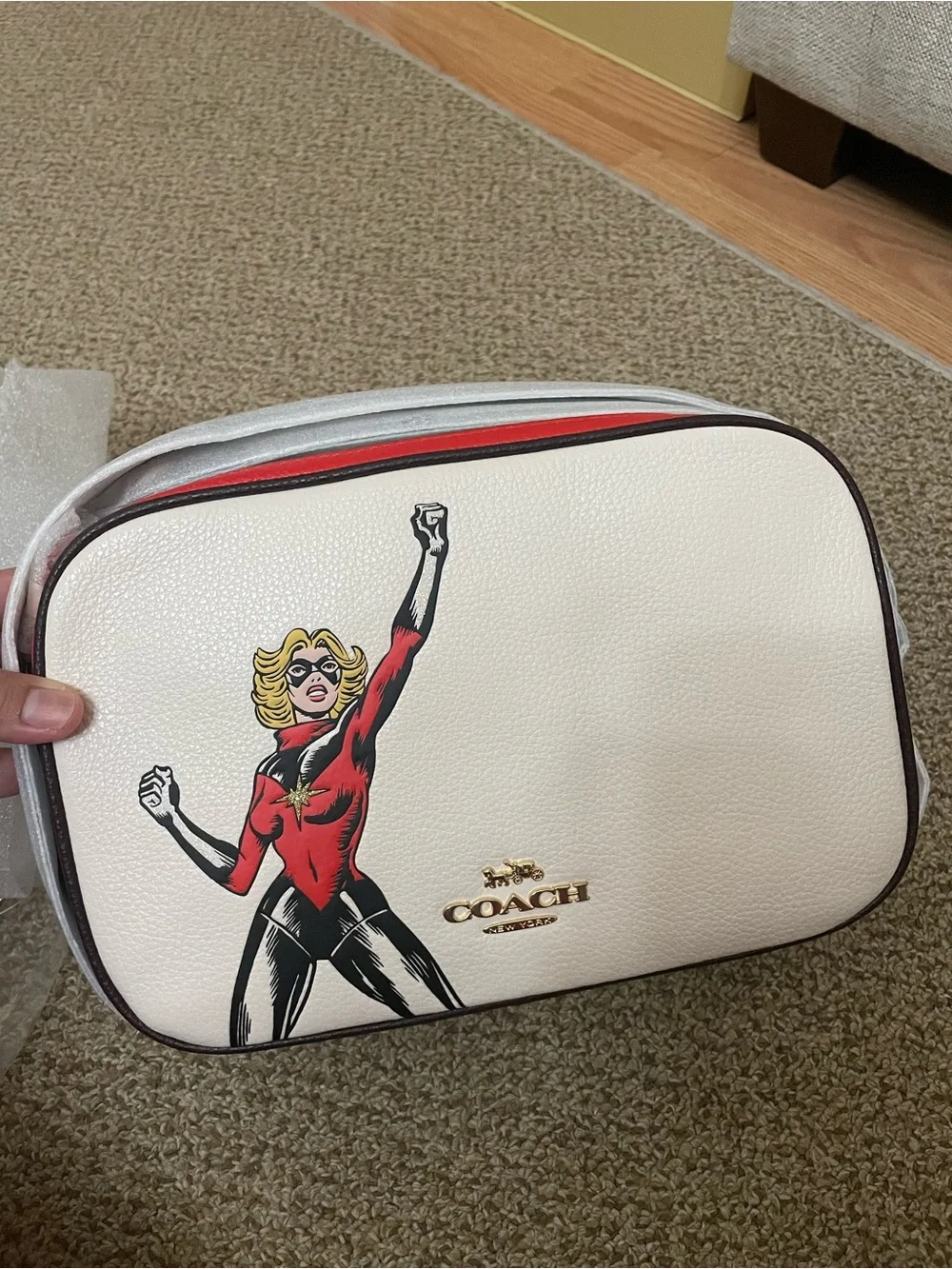 Coach Marvel Jes Crossbody